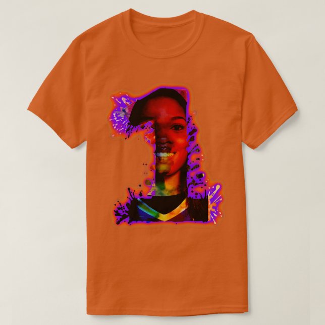 Camiseta Zia Cooke (Frente do Design)