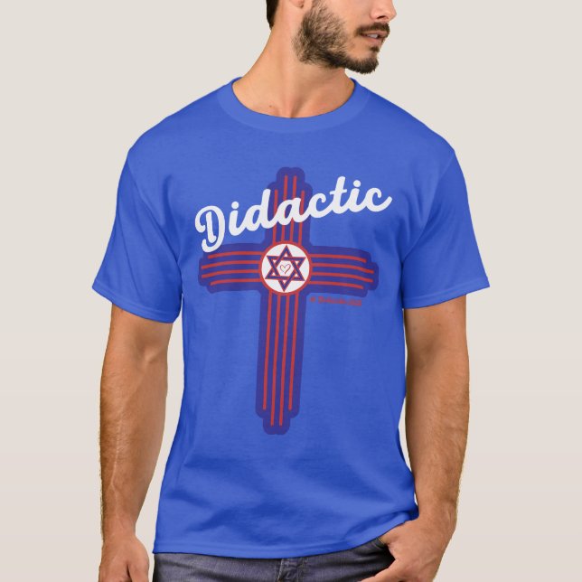 Camiseta Zia Powered Faith 2025 (Frente)