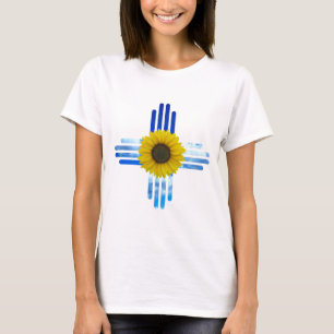 Camiseta Zia Sky e Sunflower