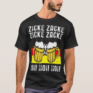 Camiseta Zicke Zacke Hoi Hoi Hoi Hoi Octoberfest