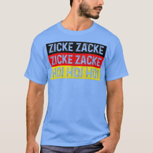Camiseta Zicke Zacke Hoi Oktoberfest Partido Alemão da Band