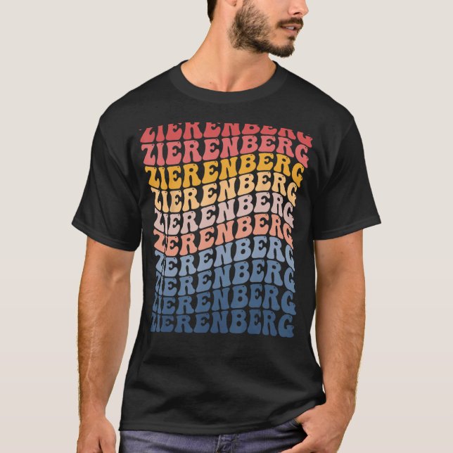 Camiseta Zierenberg City Groovy Retro (Frente)