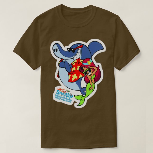 Camiseta zig e sharko 15 (Frente do Design)