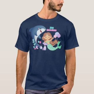 Camiseta Zig e Sharko Games — Cute