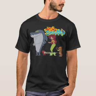 Camiseta Zig E Sharko Jogam Zig E Sharko Jogos A Zig