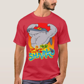 Camiseta Zig E Sharko Jogos A Zig E Sharko 1