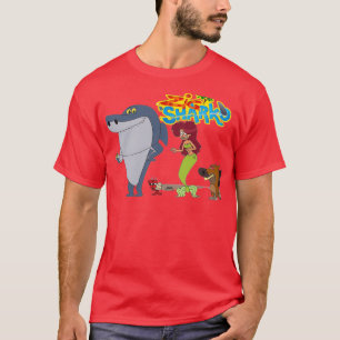 Camiseta Zig E Sharko Marina Sereia Dão Engraçado Para As C