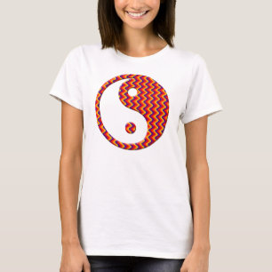 Camiseta Zig Zag Yin Yang