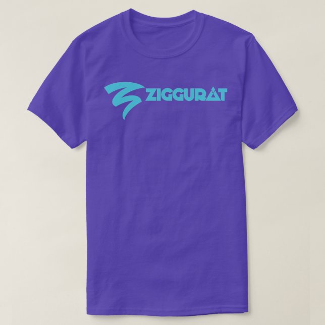 Camiseta Ziggurat (Frente do Design)