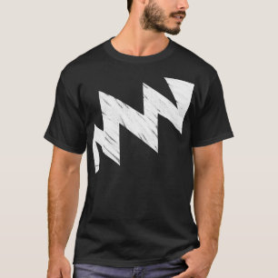 Camiseta ZigZag tencioso - Branco