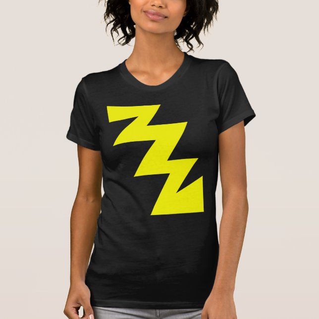 Camiseta ZigZag - Vermelho (Frente)