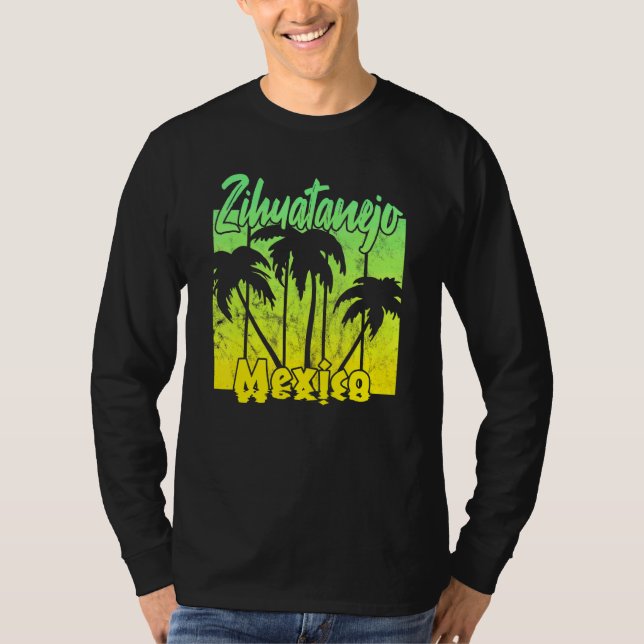 Camiseta Zihuatanejo México (Frente)