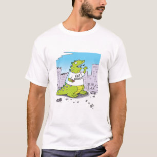 Camiseta Zilla Come Com Locais