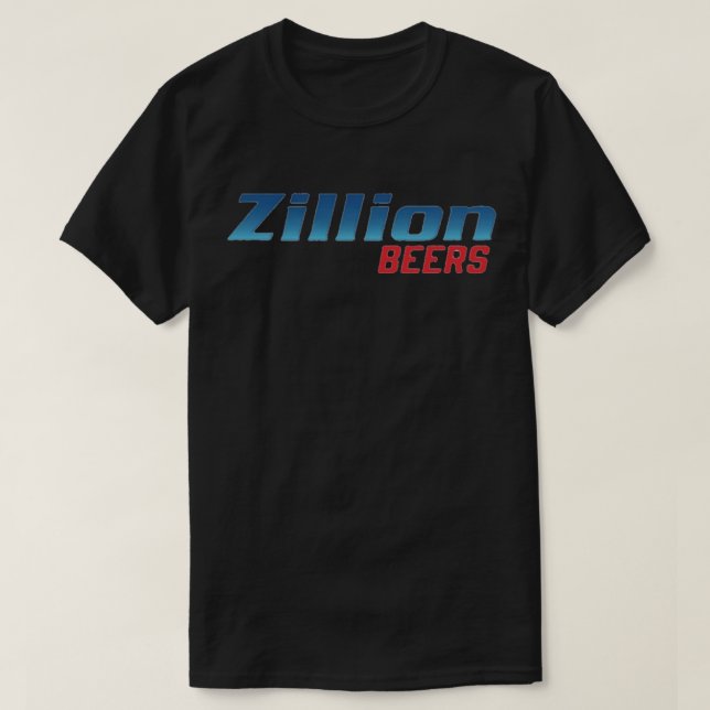 Camiseta Zillion Beers Natty Light Sticker (Frente do Design)