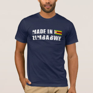CAMISETA ZIMBABUÉ