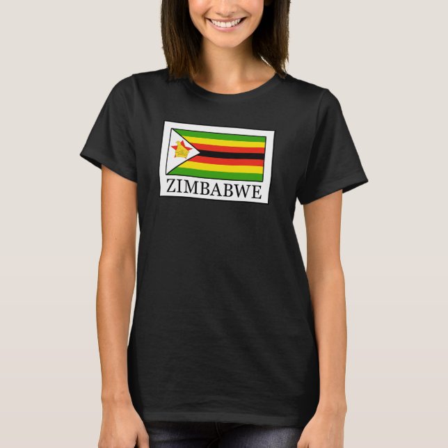 Camiseta Zimbabué (Frente)