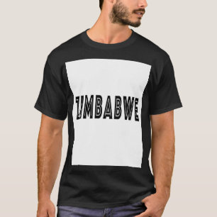 Camiseta Zimbabué 6