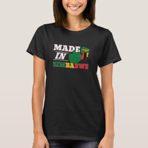Camiseta Zimbábue Bandeira do Zimbábue