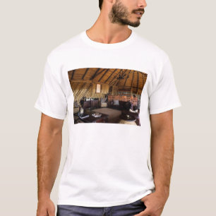 Camiseta Zimbábue, Parque Nacional Hwange, alojamento Linkw