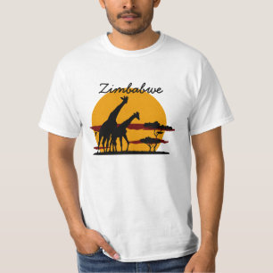 Camiseta Zimbabwe