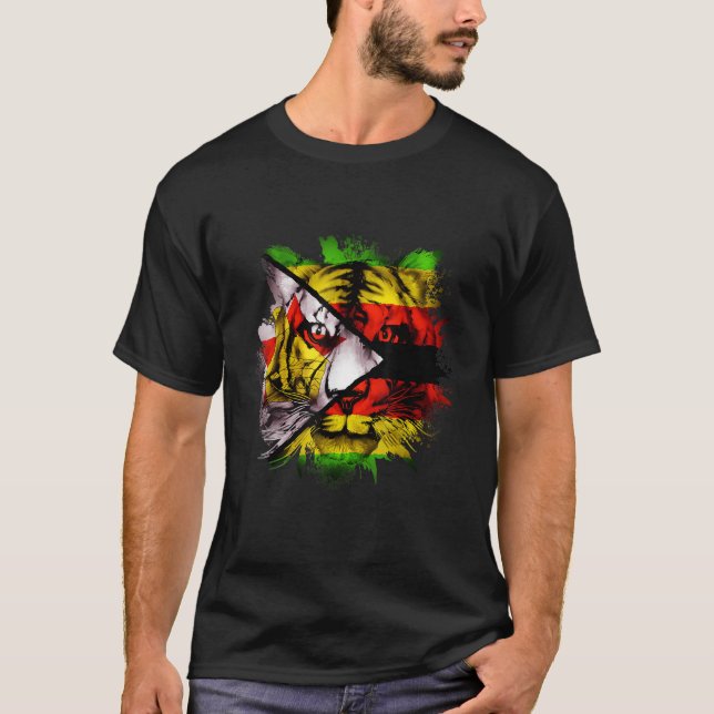Camiseta Zimbabwe (Frente)