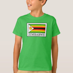 Camiseta Zimbabwe