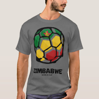 Camiseta Zimbabwe Country Flag