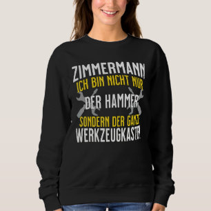 Camiseta Zimmermann Ich Caixa Nicht Nur Der Hammer Caixa de