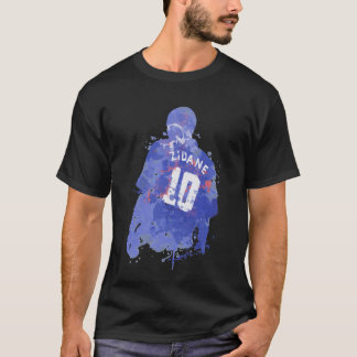 Camiseta Zinedine Zidane Legend Art Classic T Shirt