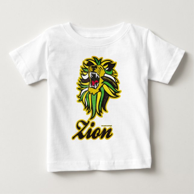 CAMISETA ZION (Frente)