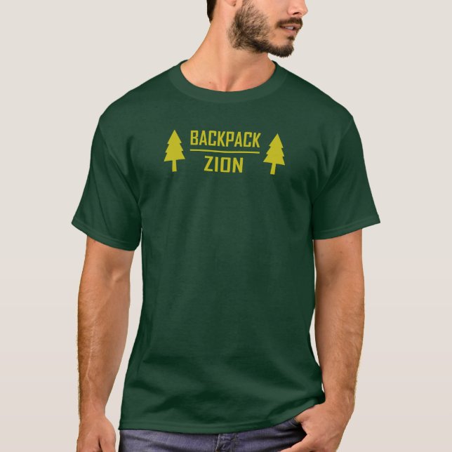 Camiseta Zion da mochila (Frente)