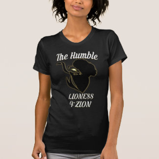 Camiseta Zion Lioness Hebraico Vestuário Israelita Para Mul