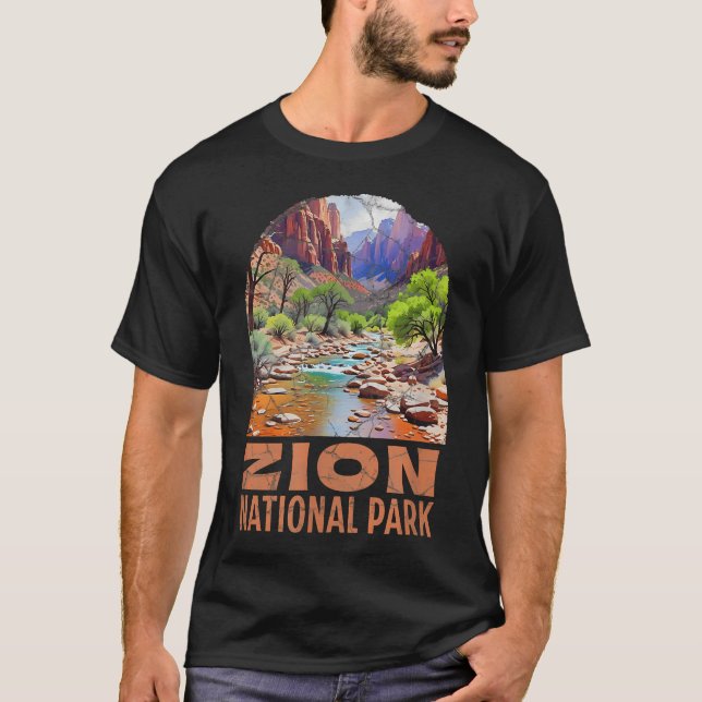 Camiseta Zion Nacional (Frente)