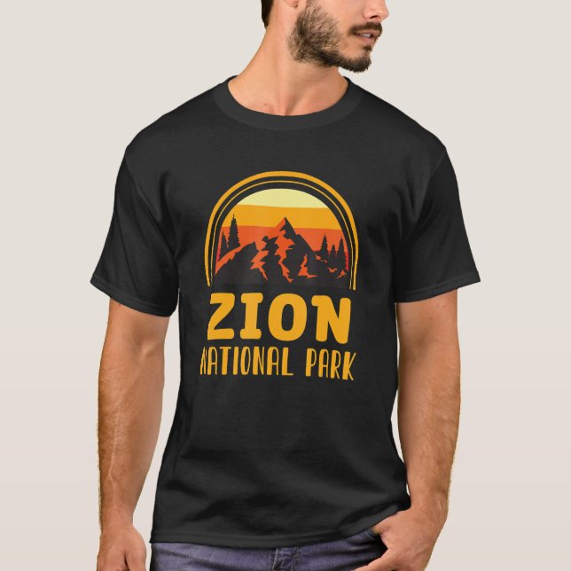Camiseta Zion National Park_1 (Frente)