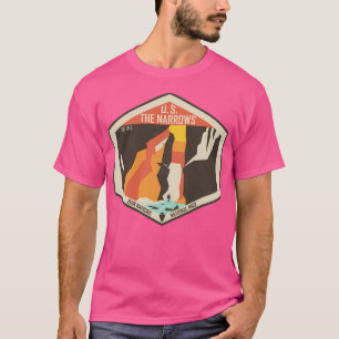 Camiseta Zion National Park - A Capa de basebol estreita