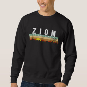 Camiseta Zion National Park Acampamento Hiking