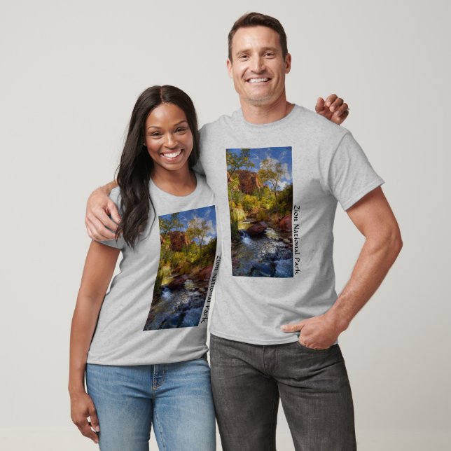 Camiseta Zion National Park La Verkin Creek (Unissex)