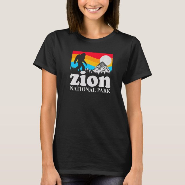 Camiseta Zion National Park Love To Visit American National (Frente)