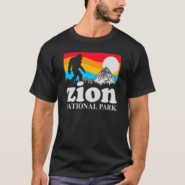Camiseta Zion National Park Love To Visit American National (Frente)