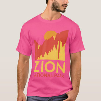Camiseta Zion National Park - Outdoor Camping Hiking Tee S