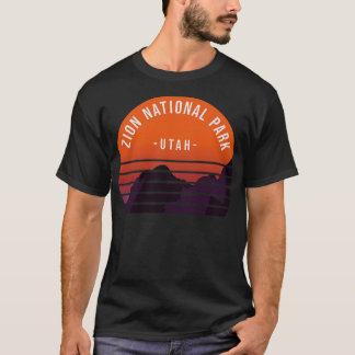 Camiseta Zion National Park Retro 2