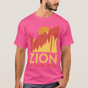 Camiseta Zion National Park Shirt - Camping Hiperque ao ar