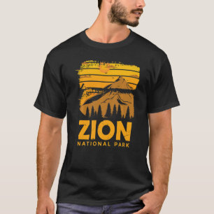Camiseta Zion National Park Souvenir Canyon Utah Hiking Cam