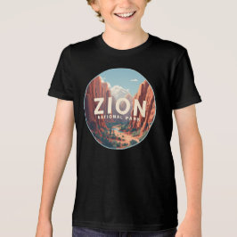 Camiseta Zion National Park Utah