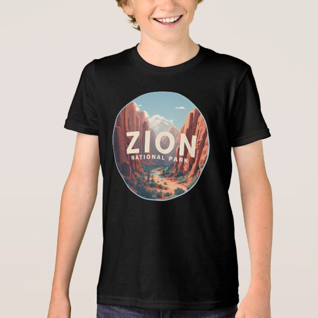 Camiseta Zion National Park Utah (Frente)