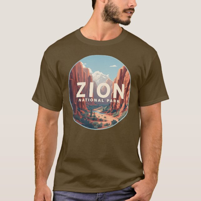 Camiseta Zion National Park Utah (Frente)
