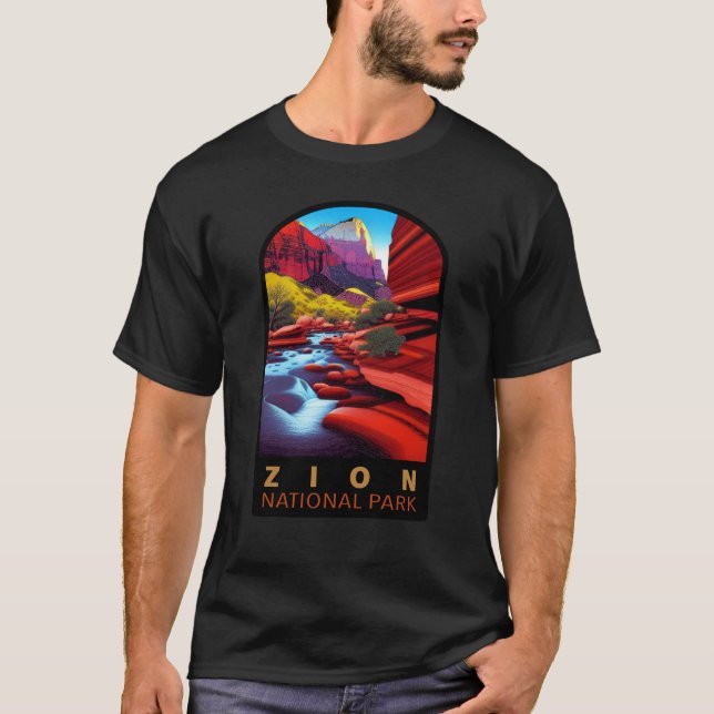 Camiseta Zion National Park Utah (Frente)