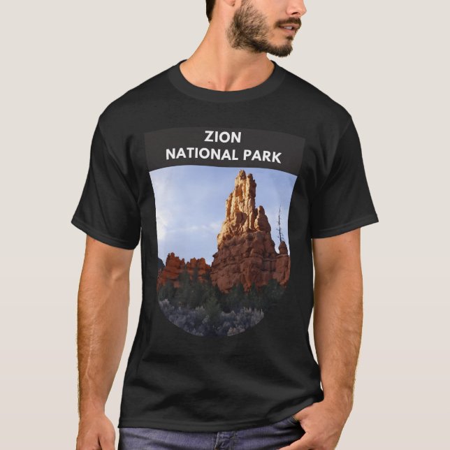 Camiseta Zion National Park - Utah (Frente)