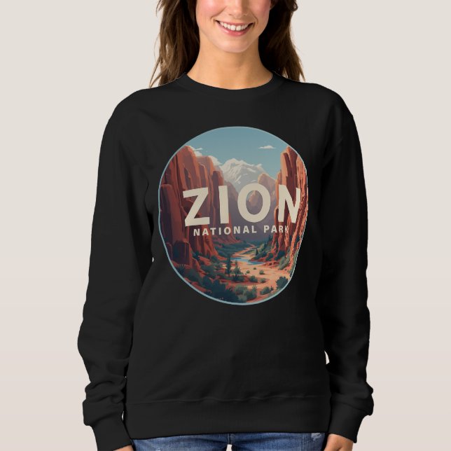Camiseta Zion National Park Utah (Frente)