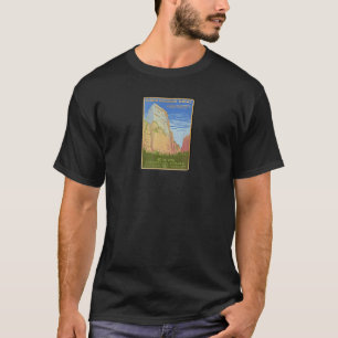 Camiseta Zion National Park Utah Crianças Garotas Fa
